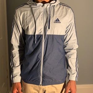 Adidas windbreaker